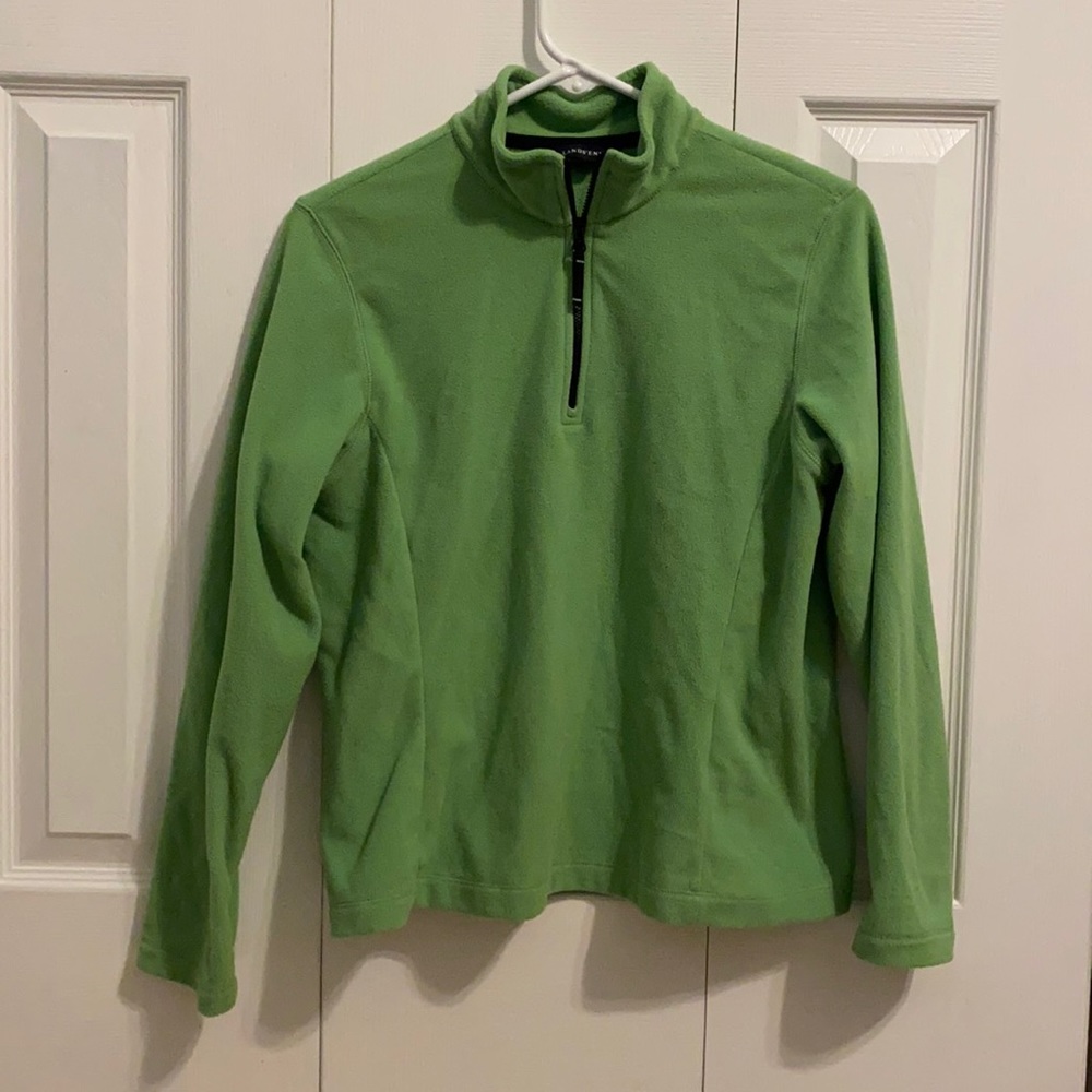Quarter zip sweater